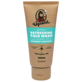 Dr. Squatch Men's Coconut Castaway Refreshing Face Wash