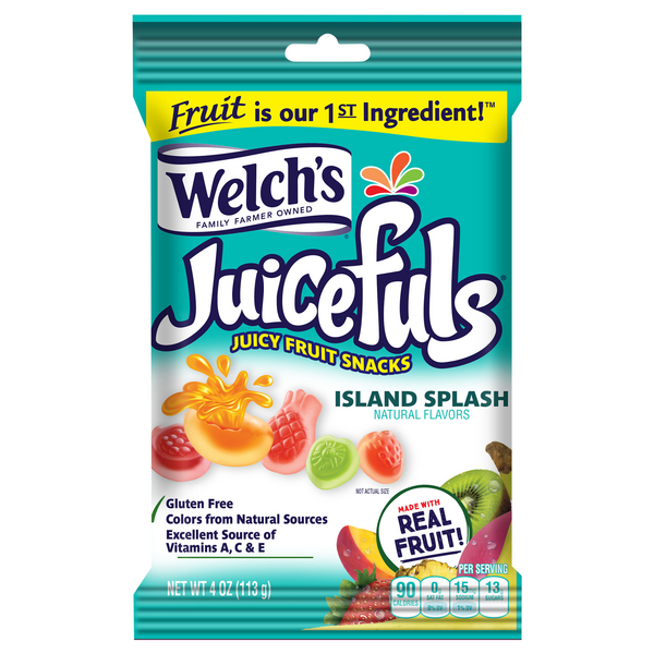 Save on Welch's Juicefuls Fruit Snacks Island Splash Order Online