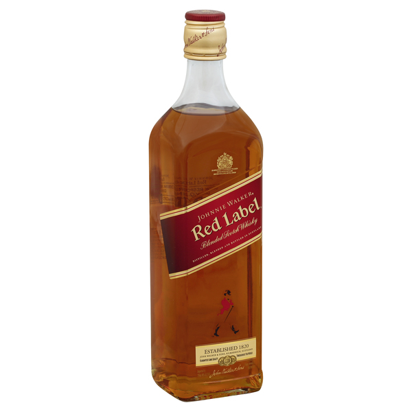 Johnnie Walker Red Label Blended Scotch Whisky