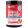 Optimum Nutrition Essential Strawberry Burst Amino Energy Powder