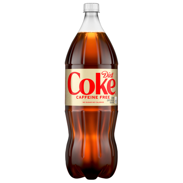 Diet Coke Cola Soda Caffeine Free