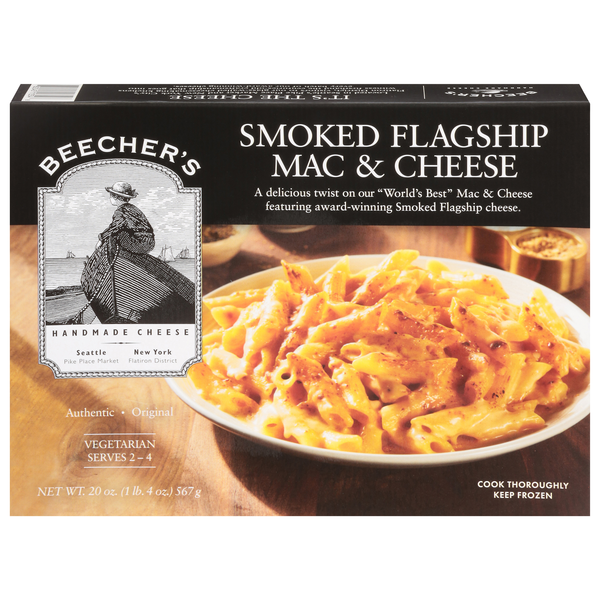 Beecher's Smoked Flagship Mac & Cheese Frozen Meal