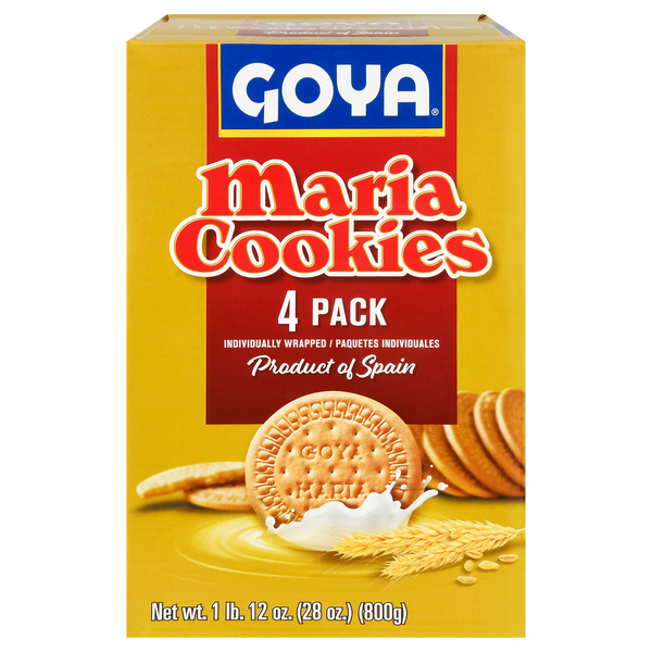 Goya Maria Cookies - 4 ct