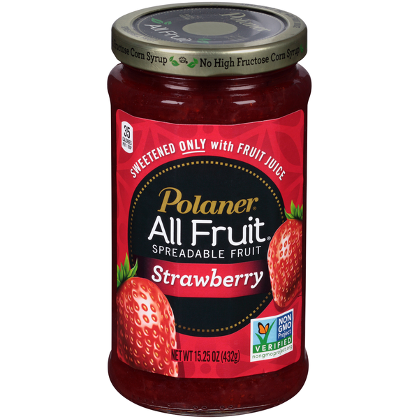 Polaner All Fruit Strawberry Spreadable