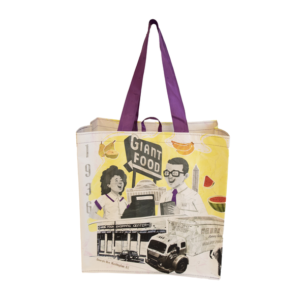 Giant 90th Anniversary Reusable Shopping Bag