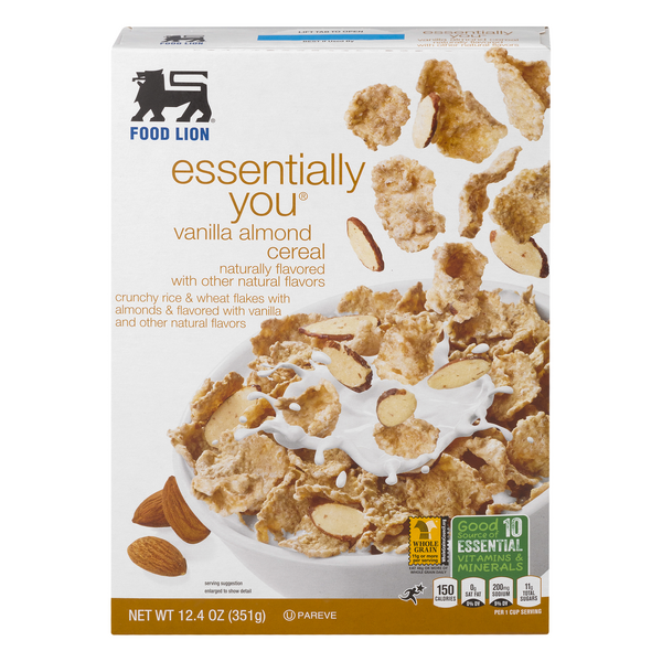Save on Food Lion Essentially You Vanilla Almond Cereal Order Online