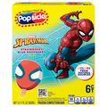 Popsicle Marvel Spiderman Frozen Confection Bar - 6 ct
