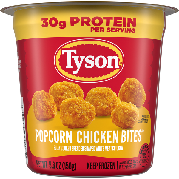 Tyson Breaded Popcorn Chicken Bites Frozen