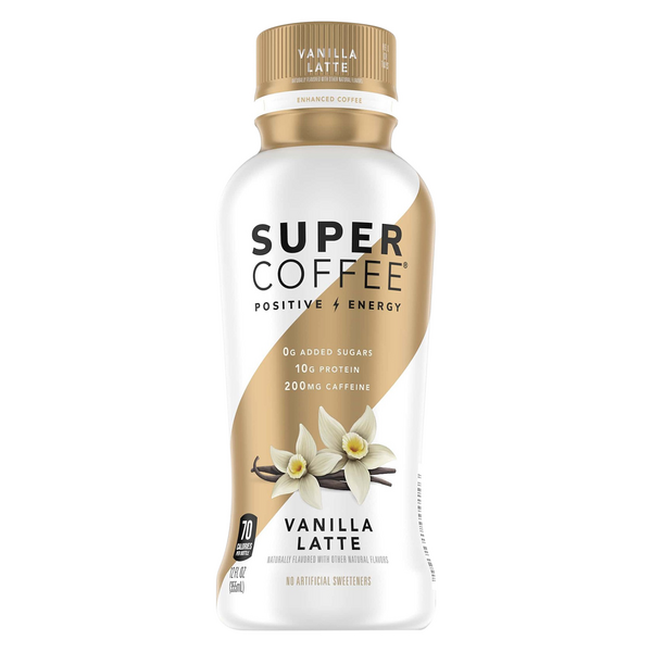 Super Coffee Vanilla Latte Beverage