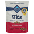 Blue Buffalo Bits Natural Tender Beef Recipe Soft Dog Training Treats
