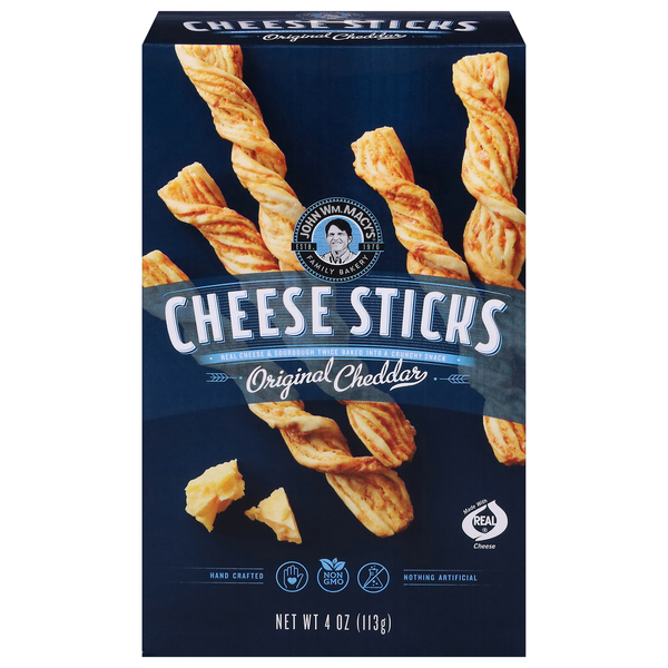 John WM Macy's Original Cheddar Cheese Sticks