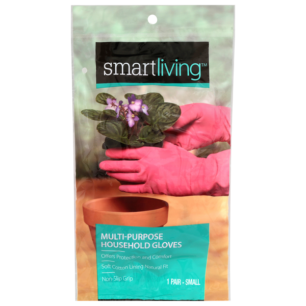 Smart Living Multi-Purpose Household Gloves Small