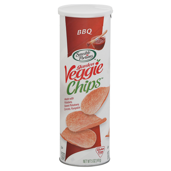 Save on Sensible Portions Garden Veggie Chips BBQ Order Online Delivery