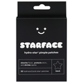 Starface Hydro-Star Hydrcolloid Pimple Patches Black