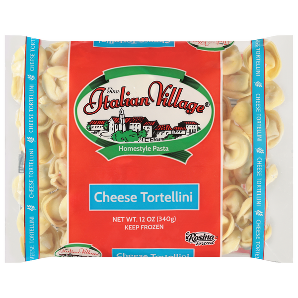 Italian Village Cheese Tortellini Pasta Frozen