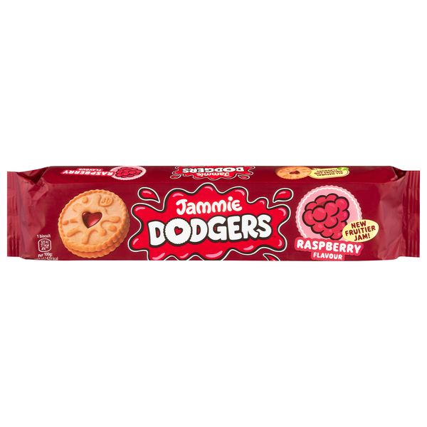 Jammie Dodgers Raspberry Cookies