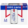 Michelob Ultra Superior Light Beer Slim Cans - 12 pk