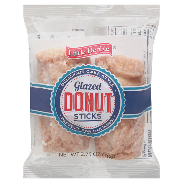 Little Debbie Glazed Donut Sticks - 2 ct
