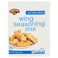 Hannaford Salt & Vinegar Wing Seasoning Mix