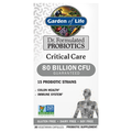 Garden of Life Vegan Probiotics Critical Care Capsules