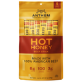 Anthem Hot Honey Beef Sticks - 6 ct