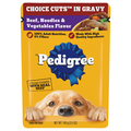 PEDIGREE Choice Cuts in Gravy Beef Noodles & Vegetables Adult Wet Dog Food