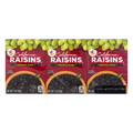 Giant California Seedless Raisins Boxes - 6 ct