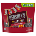 Hershey's Special Dark Miniatures Assorted Chocolate Candy Share Pack