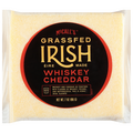 McCall's Imported Grass-fed Whiskey Irish Cheddar Cheese Block