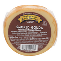 Naturally Good Kosher Smoked Gouda Cheese Wheel