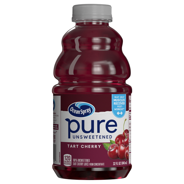 Ocean Spray Unsweetened Pure Tart Cherry Juice