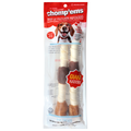 Ruffin' It Chomp'ems Triple Flavor Kabobs Giant Dog Chews - 2 ct