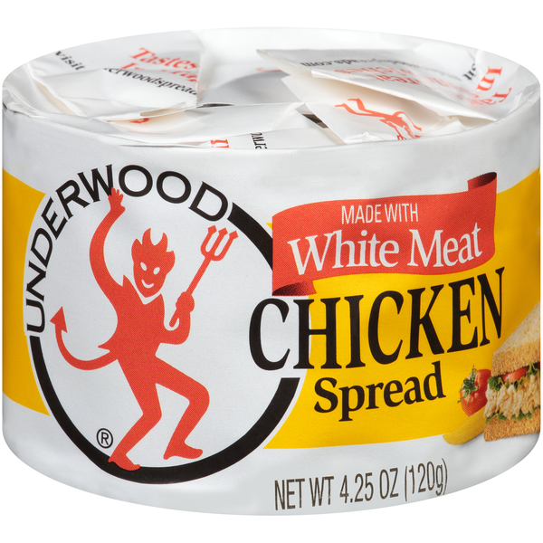 Underwood White Meat Chicken Spread