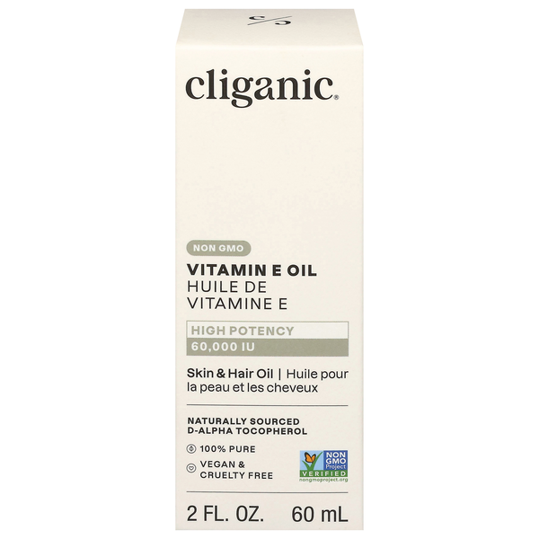Cliganic Vitamin E Skin & Hair Oil