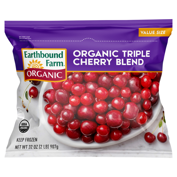 Earthbound Farm Organic Triple Berry Blend Value Size Frozen