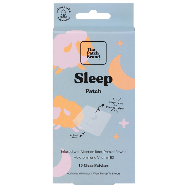 The Patch Brand Sleep Clear Face Patches