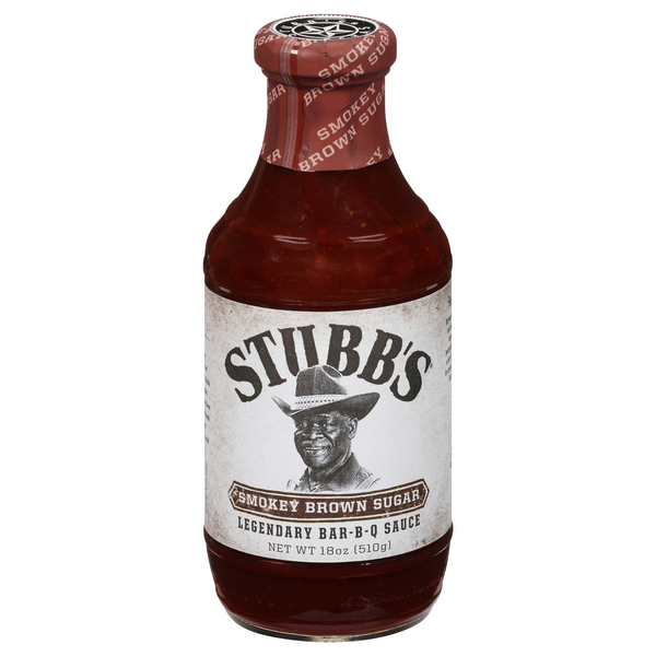 Save on Stubb's Legendary BarBQ Sauce Smokey Brown Sugar Order Online