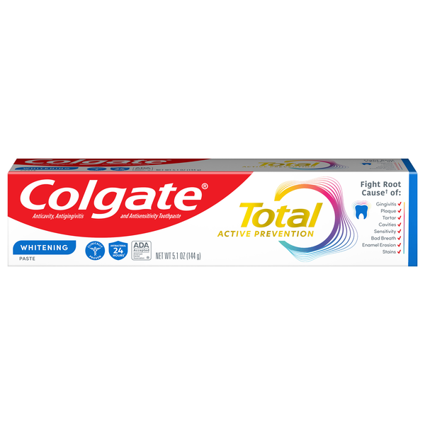 Colgate Total Whitening Toothpaste