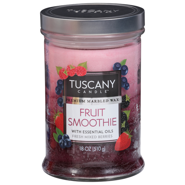 Save on Tuscany Candle with Essential Oils Fruit Smoothie Order Online