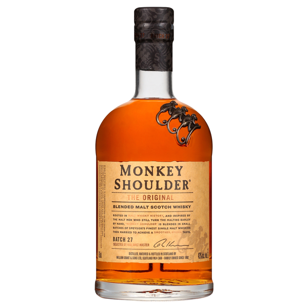 Monkey Shoulder Blended Malt Scotch Whiskey