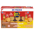 Nabisco Ritz Variety Pack Cracker Sandwiches - 20 ct