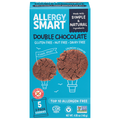 Allergy Smart Top 10 Allergen Free Double Chocolate Cookie Packs 6 ea/2 pk