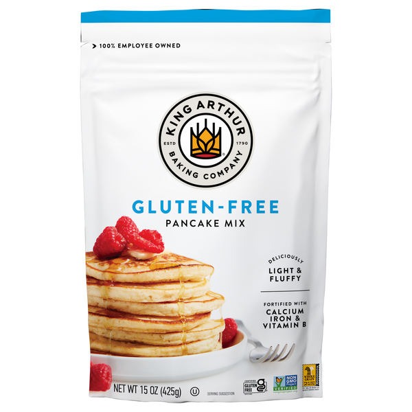 King Arthur Gluten Free Pancake Mix