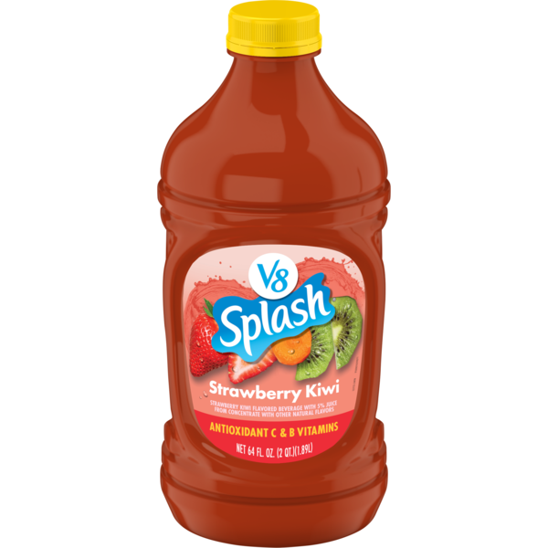 V8 Splash Strawberry Kiwi Juice Beverage