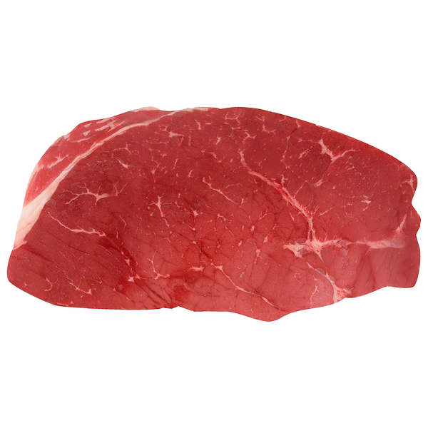 Hannaford Angus Beef Top Round Steak Fresh