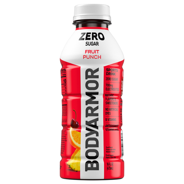 BODYARMOR Zero Sugar Fruit Punch Sports Drink