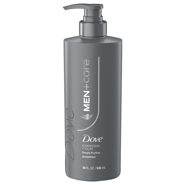 Dove Men+Care Charcoal + Clay Shampoo