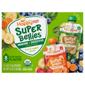 Happy Tot Organics Stage 4 Super Bellies Bananas Carrots & Strawberries