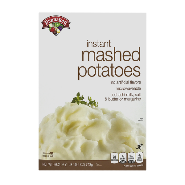 Hannaford Instant Mashed Potatoes