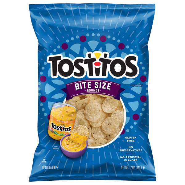 Tostitos Gluten Free Bite Size Tortilla Chips
